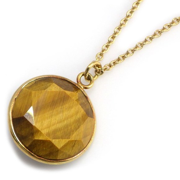 Tiffany Necklace Tiger Eye
